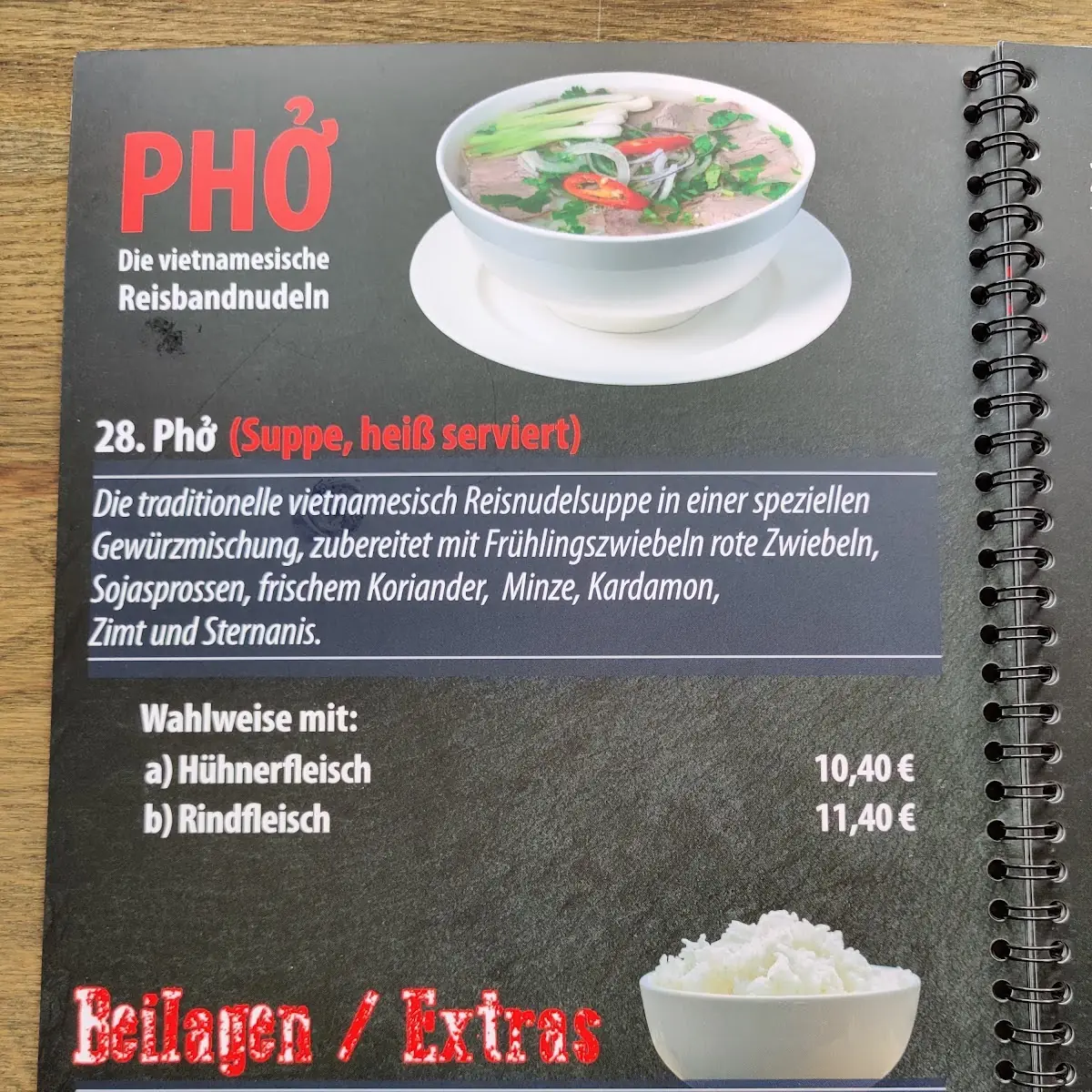 Speisekarte photo 7