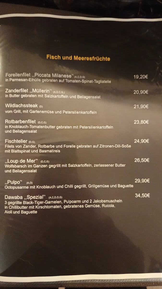 Speisekarte photo 7