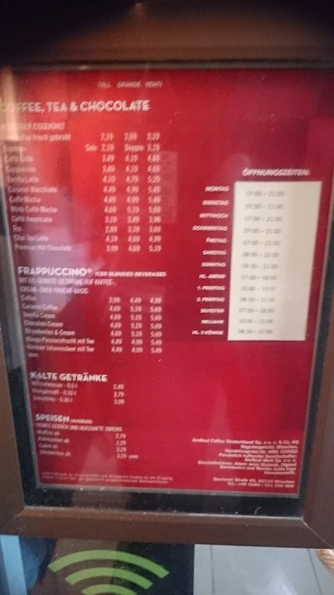 Speisekarte photo 5