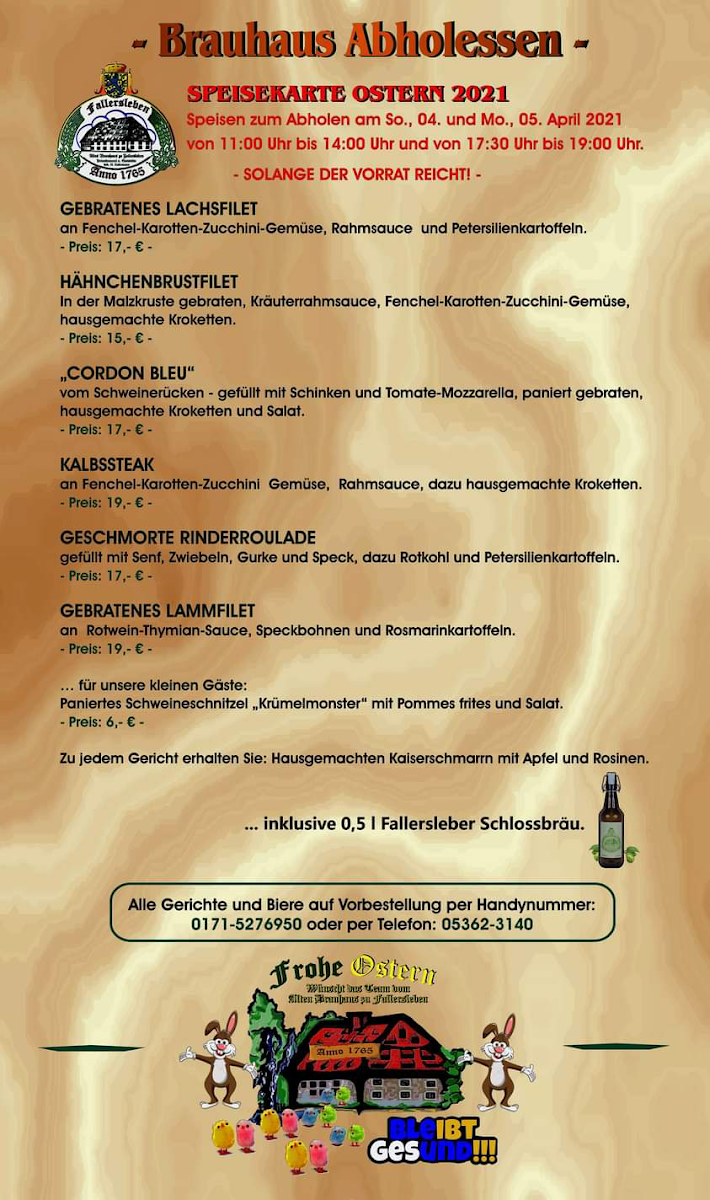 Speisekarte photo 4