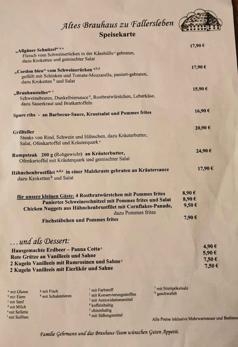 Speisekarte photo 5