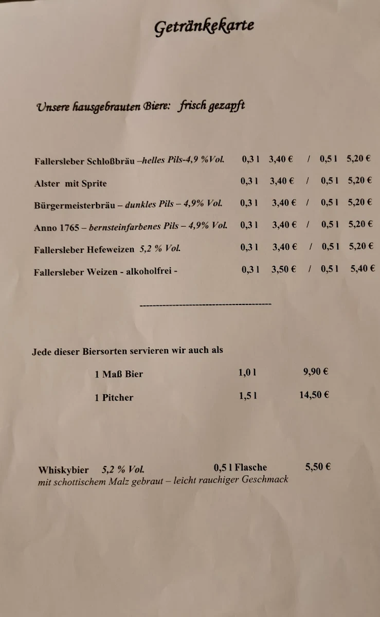 Speisekarte photo 8