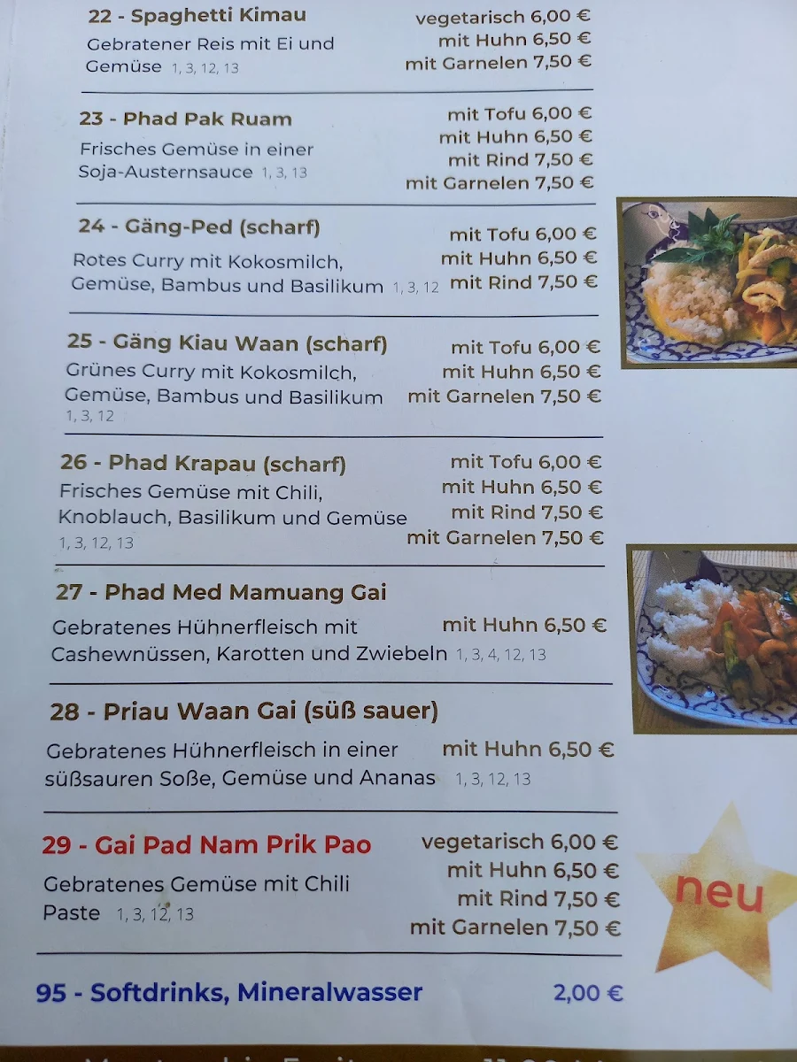 Speisekarte photo 6