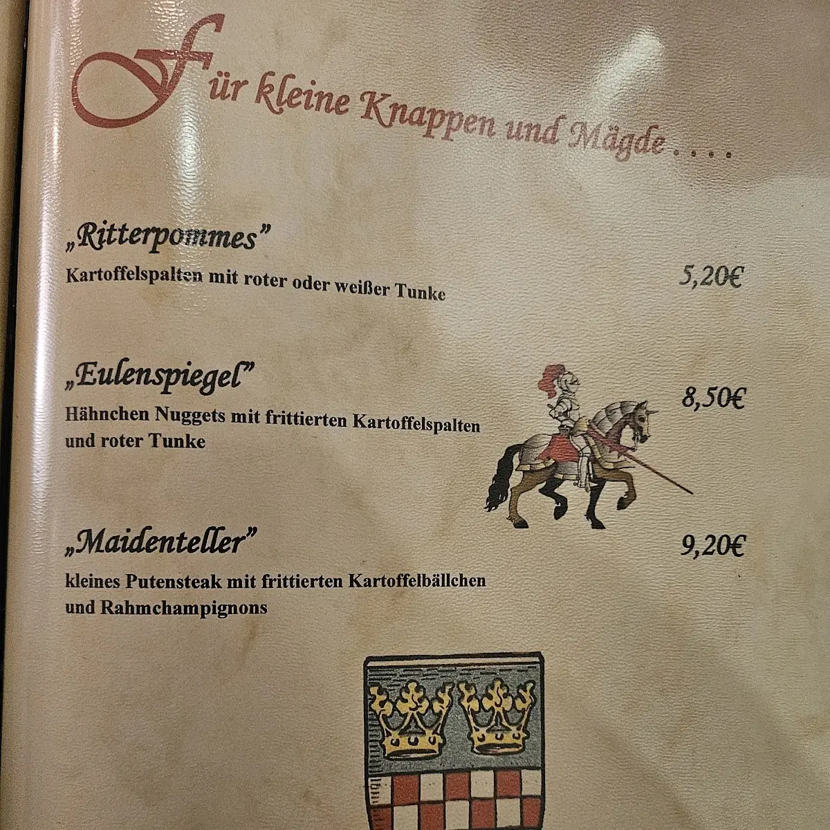 Speisekarte photo 3