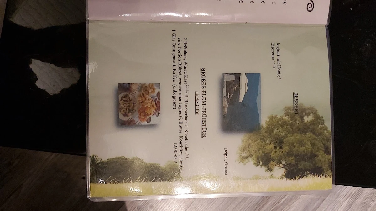 Speisekarte photo 5
