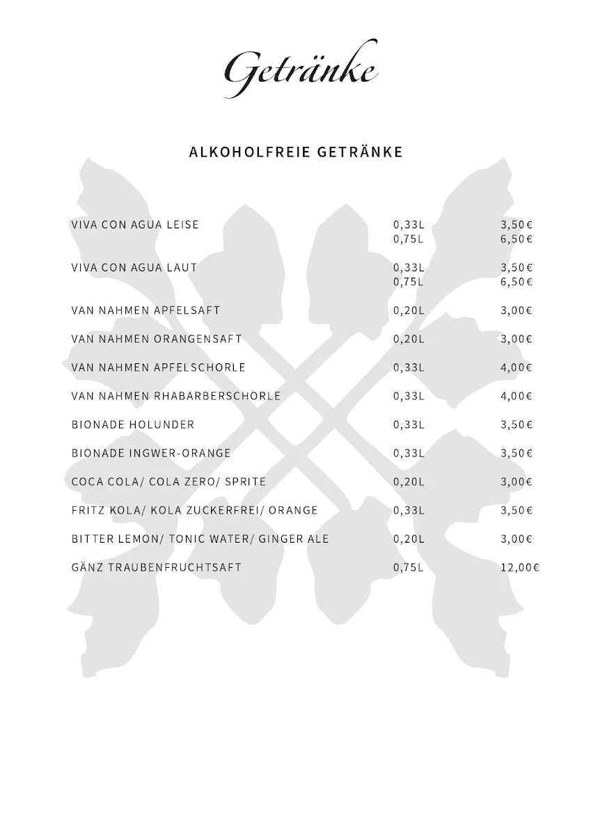 Speisekarte photo 4