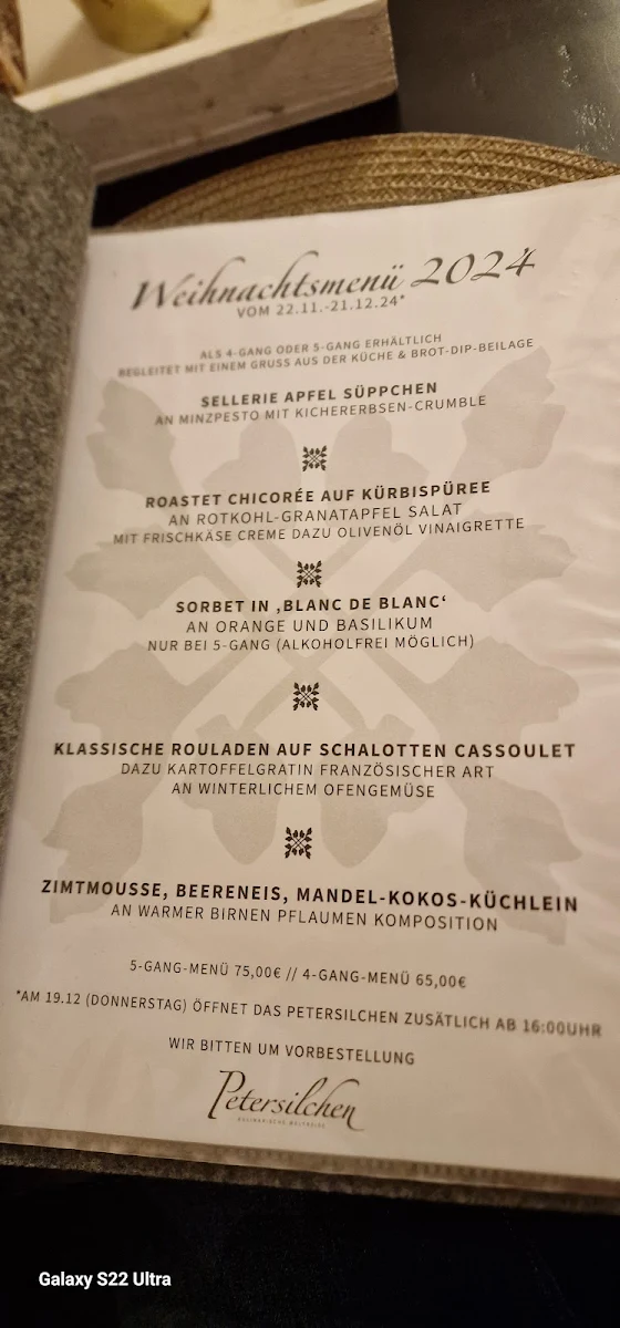 Speisekarte photo 5