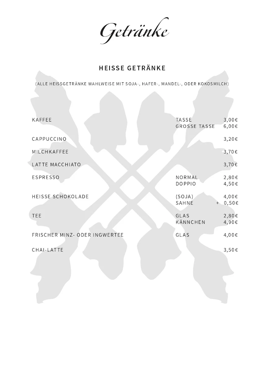Speisekarte photo 6