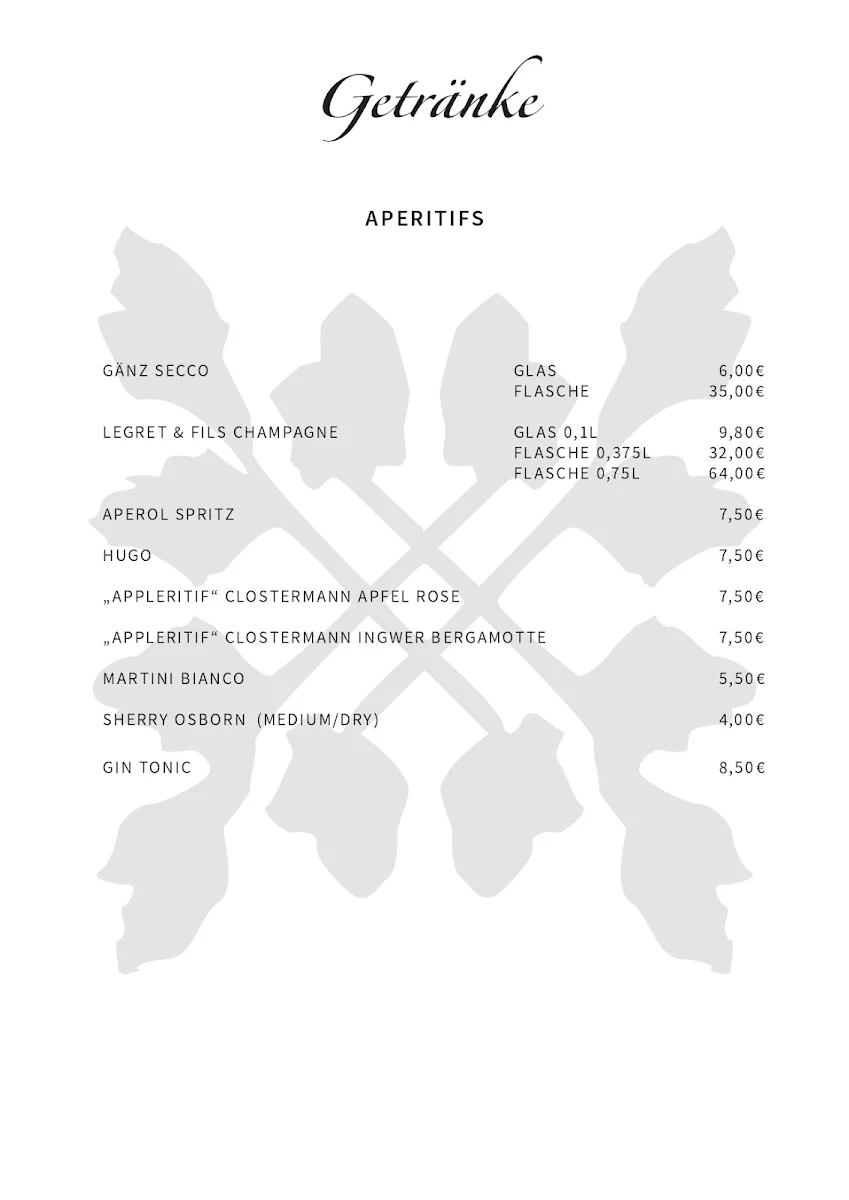 Speisekarte photo 7