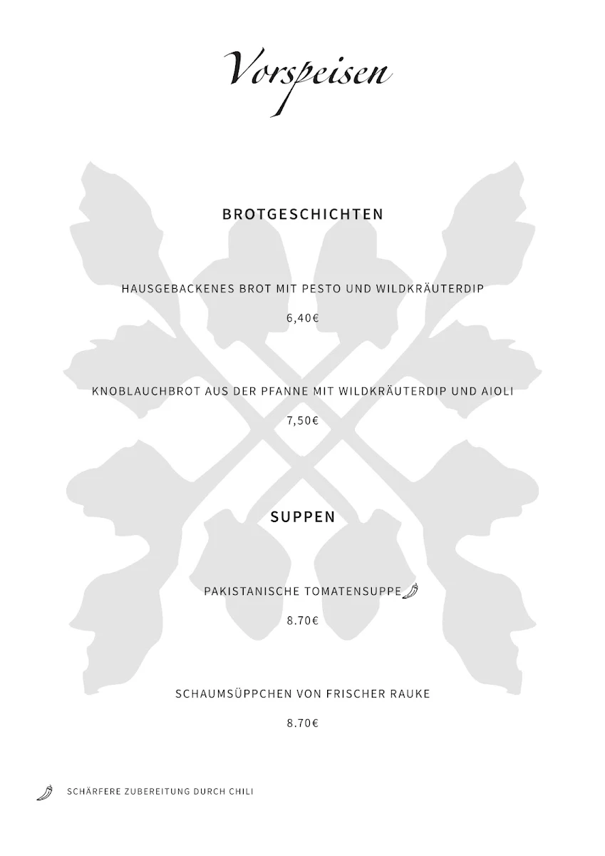 Speisekarte photo 9