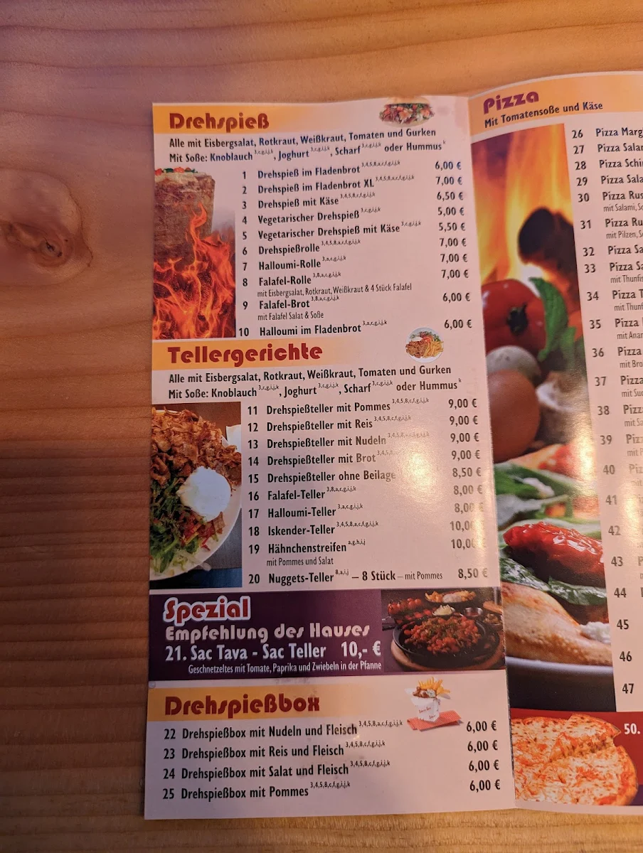Speisekarte photo 6