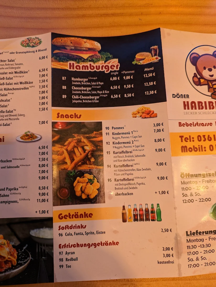Speisekarte photo 7