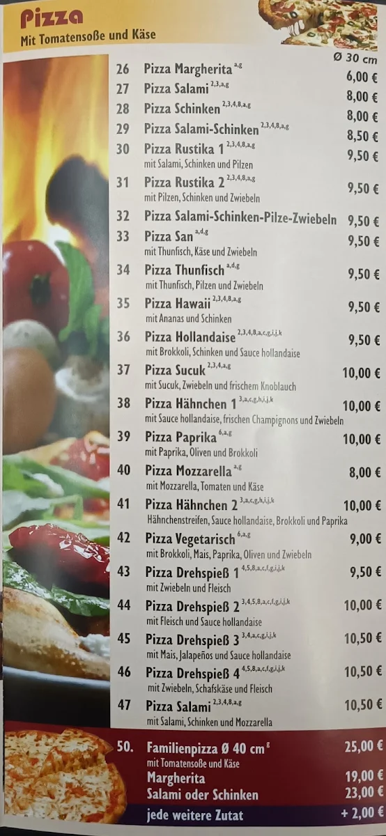Speisekarte photo 8