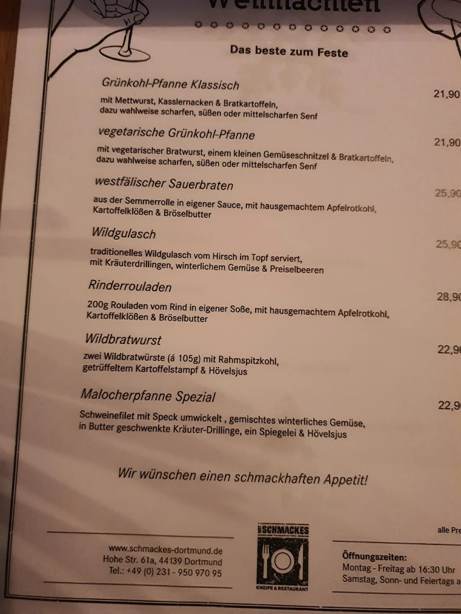 Speisekarte photo 8