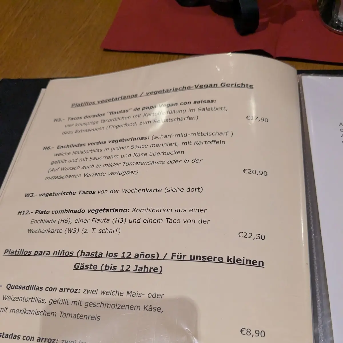 Speisekarte photo 8
