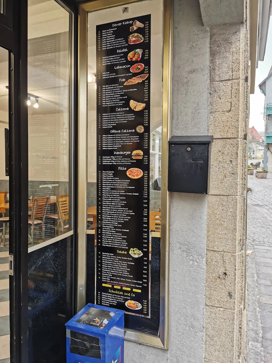 Speisekarte, Pizza & Kebaphaus Leonberg