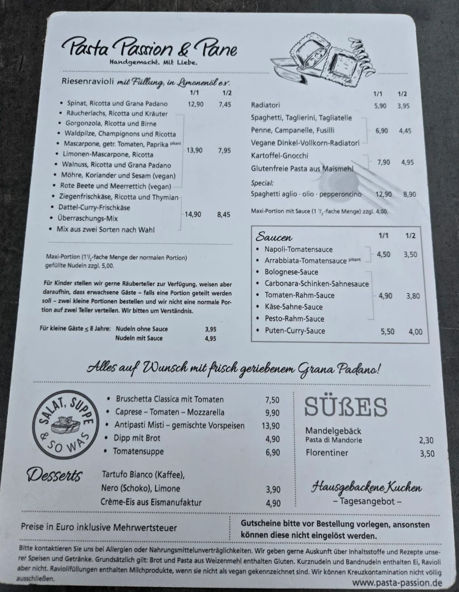 Speisekarte photo 4