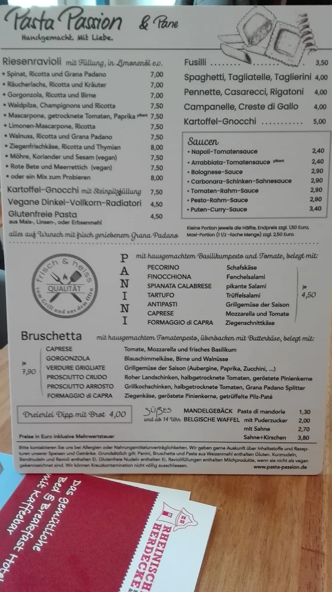 Speisekarte photo 6