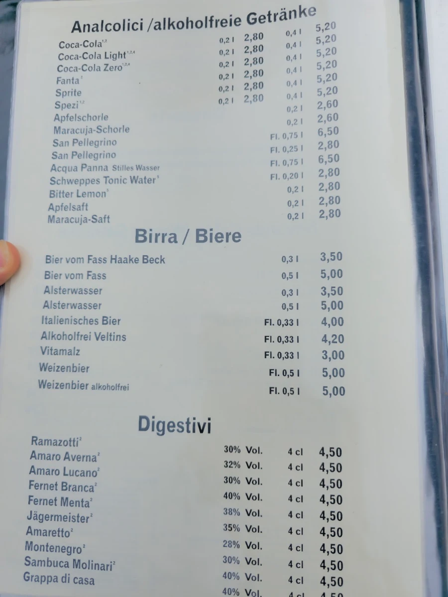Speisekarte photo 7