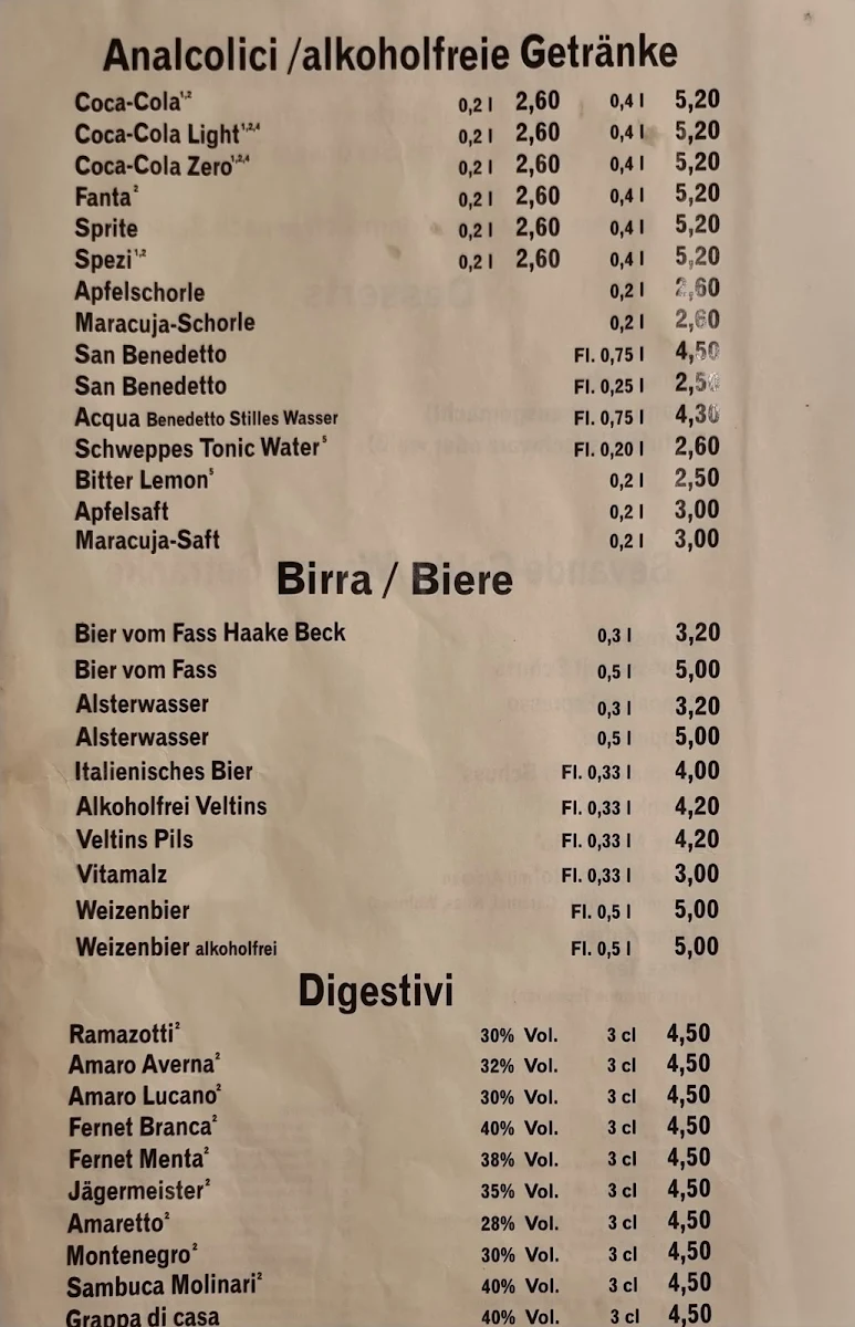 Speisekarte photo 8