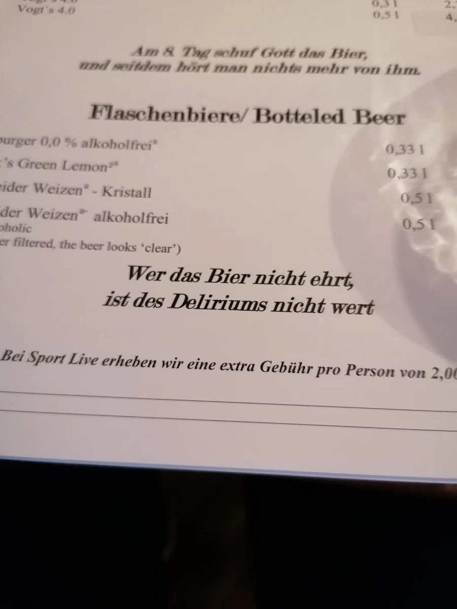 Speisekarte photo 10