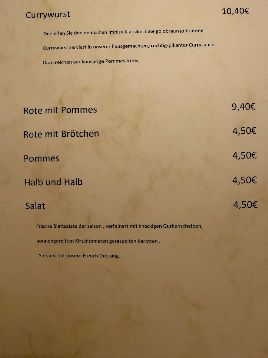 Speisekarte photo 3