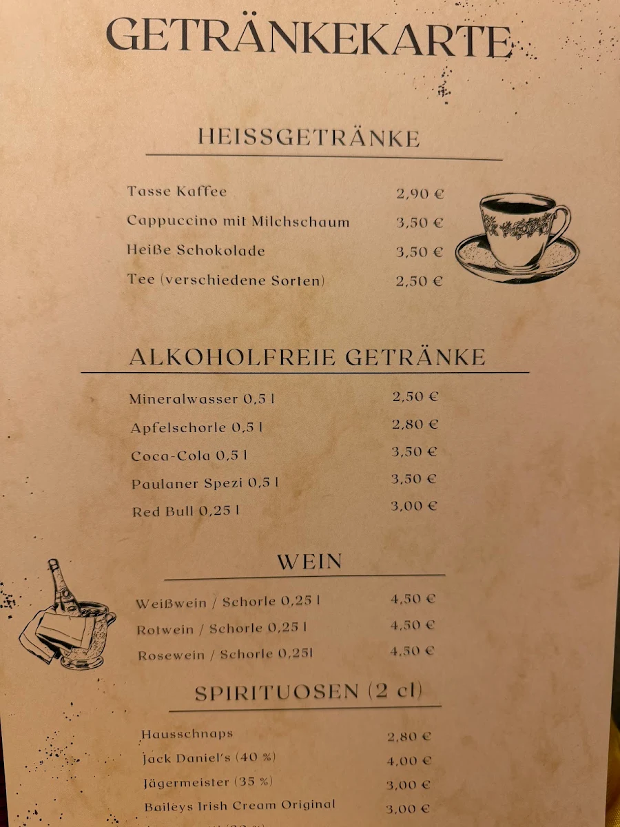 Speisekarte photo 4