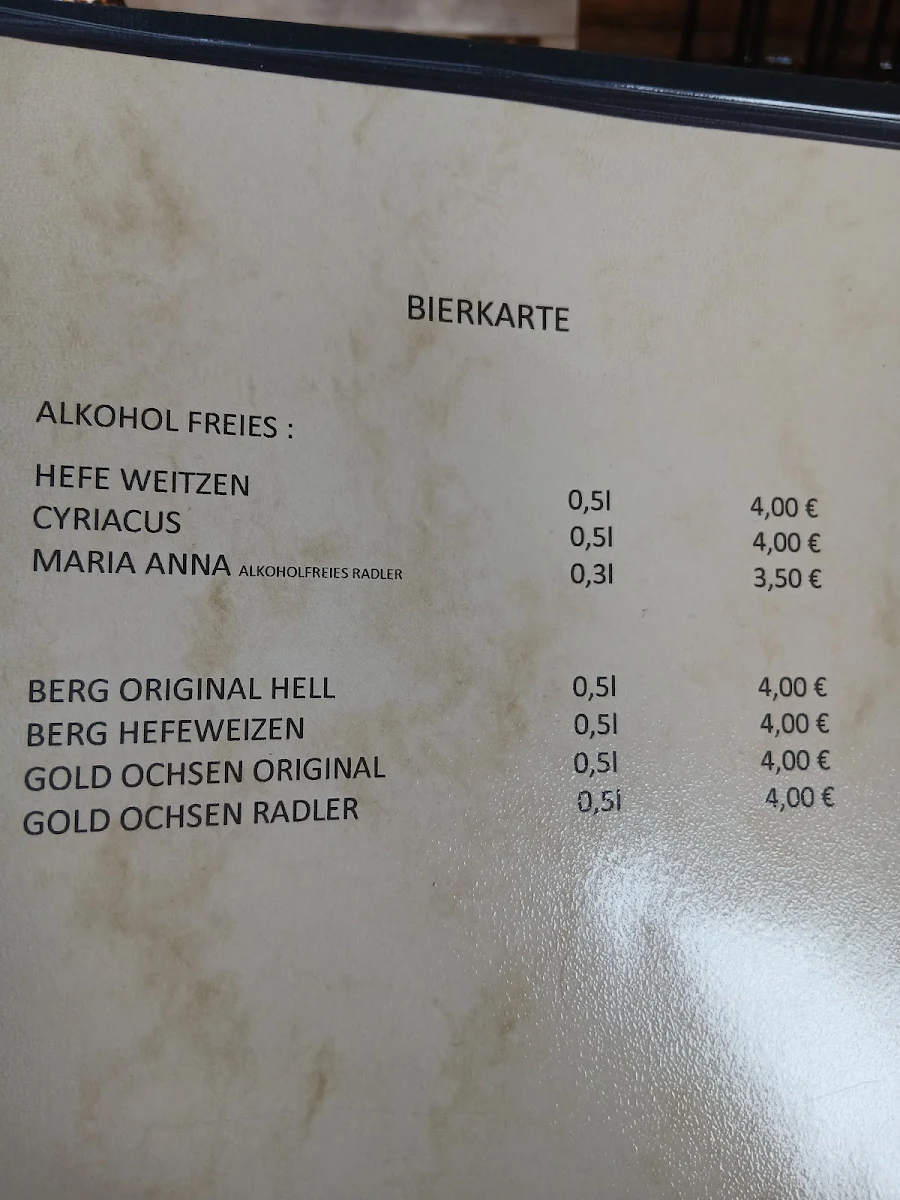 Speisekarte photo 7