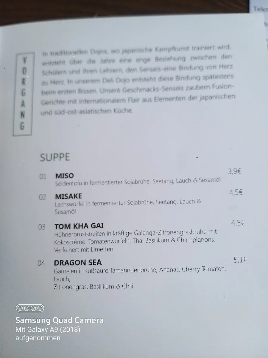 Speisekarte photo 9