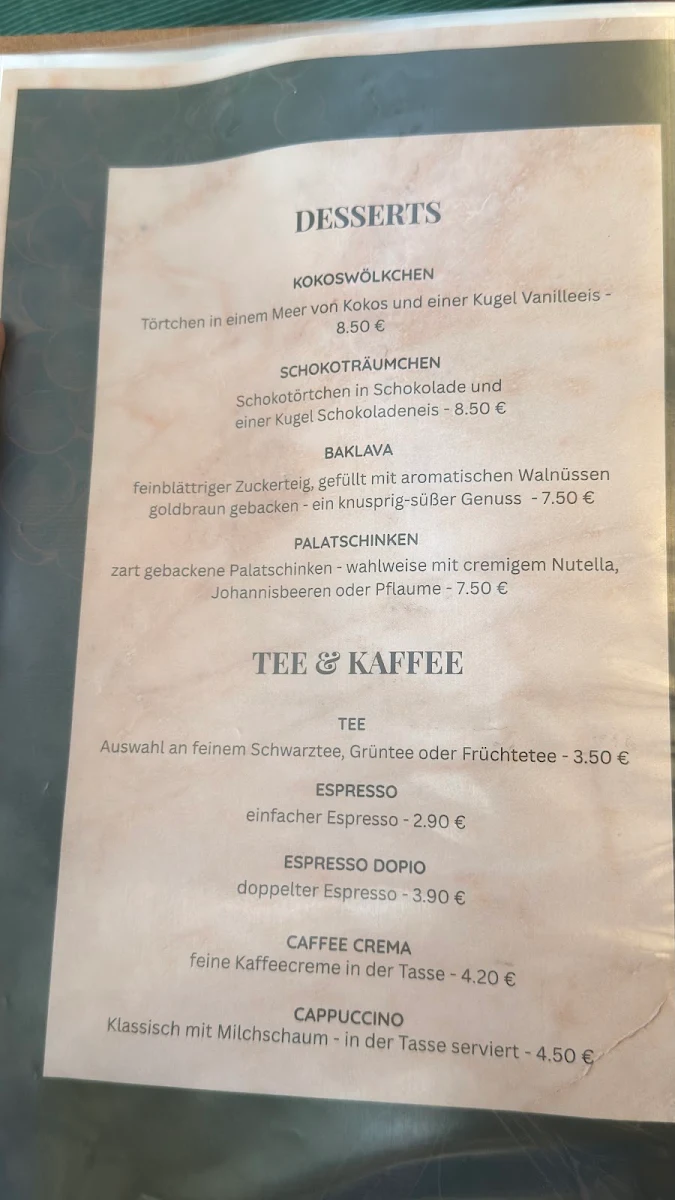Speisekarte photo 8