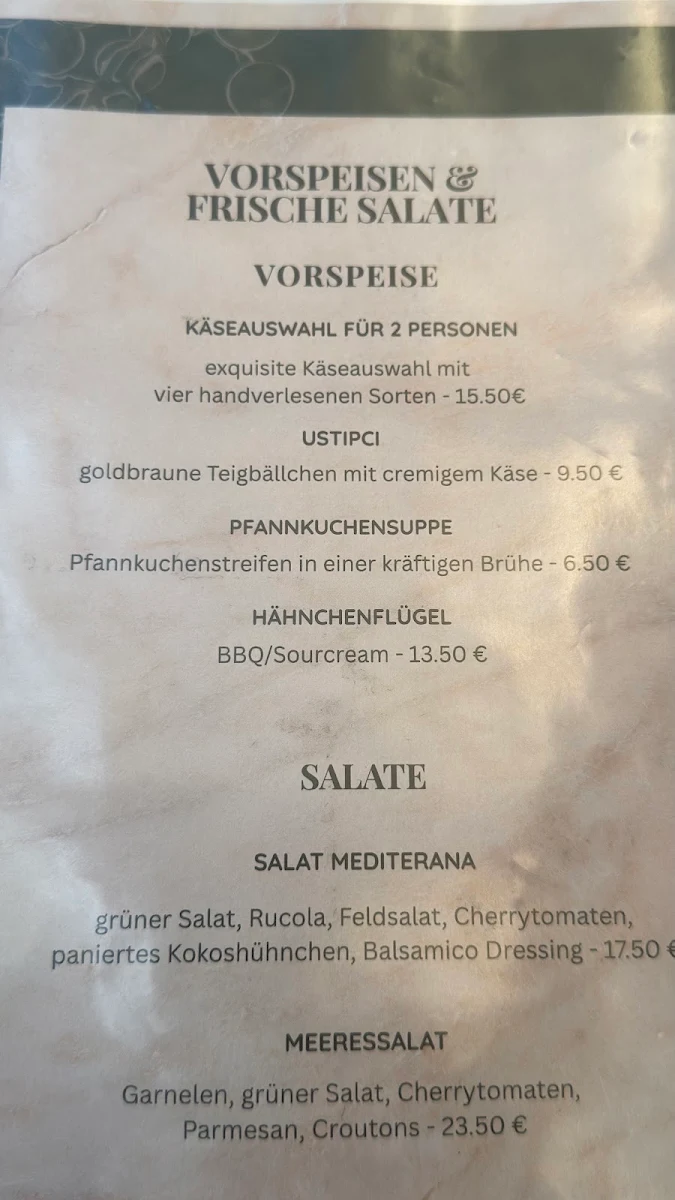 Speisekarte photo 9