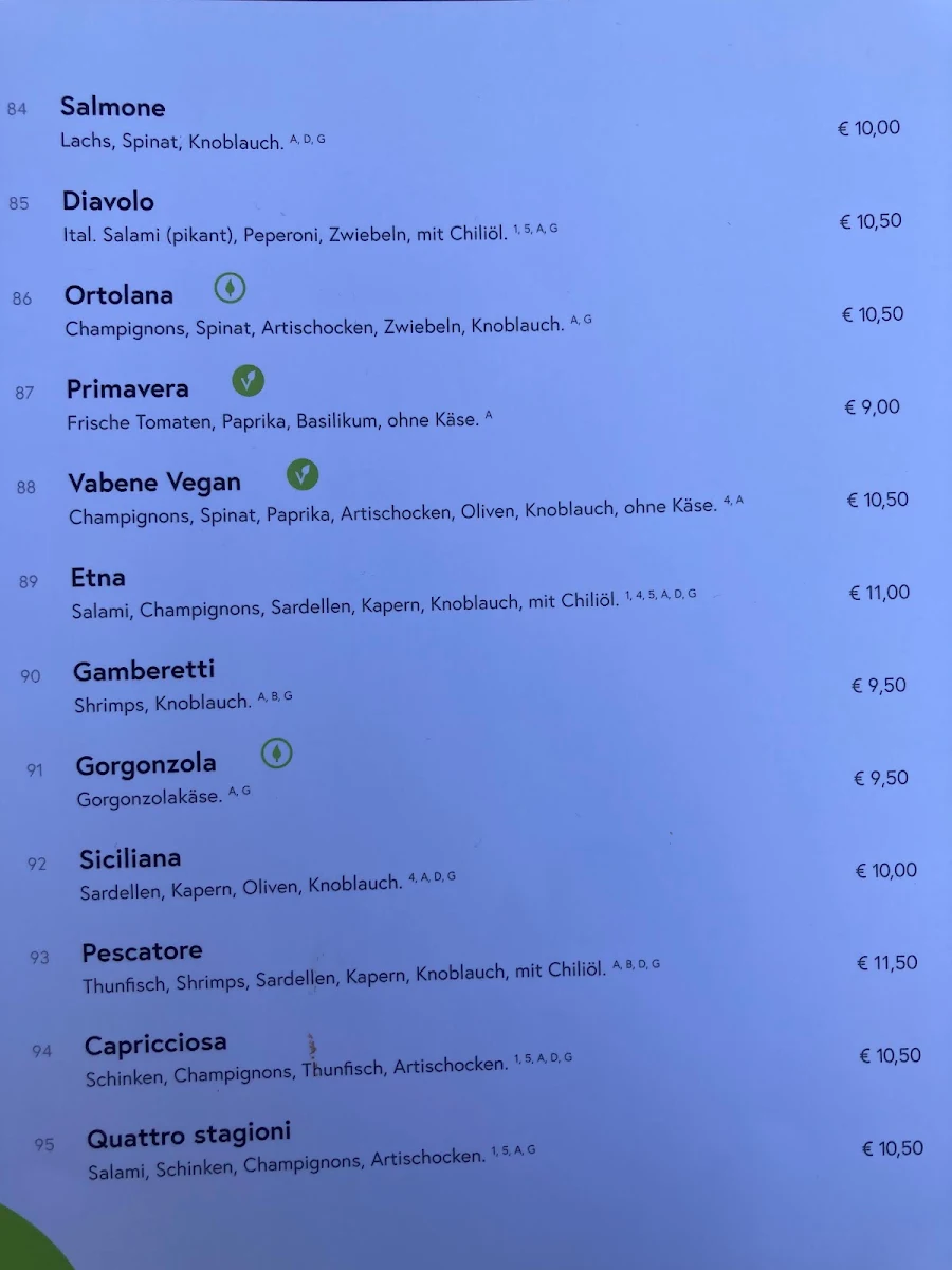 Speisekarte photo 3