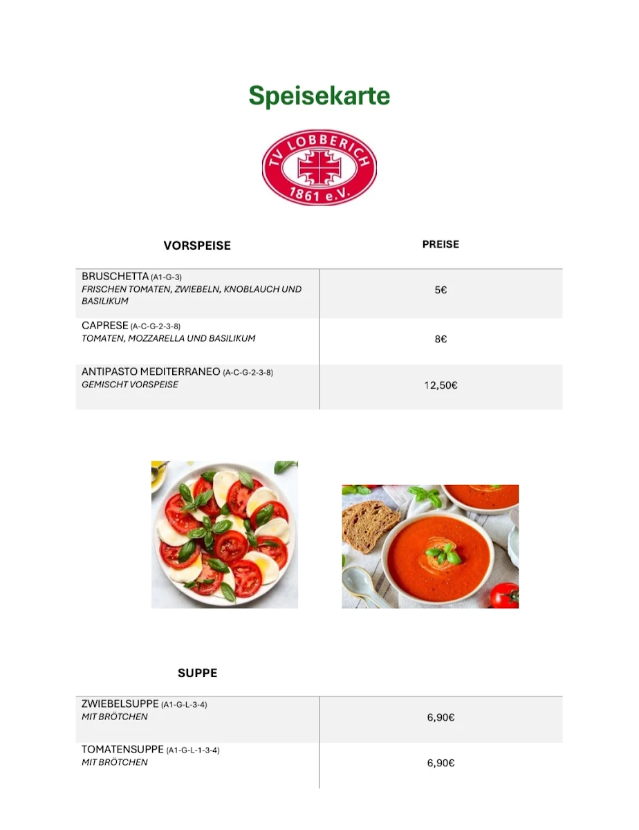Speisekarte photo 7