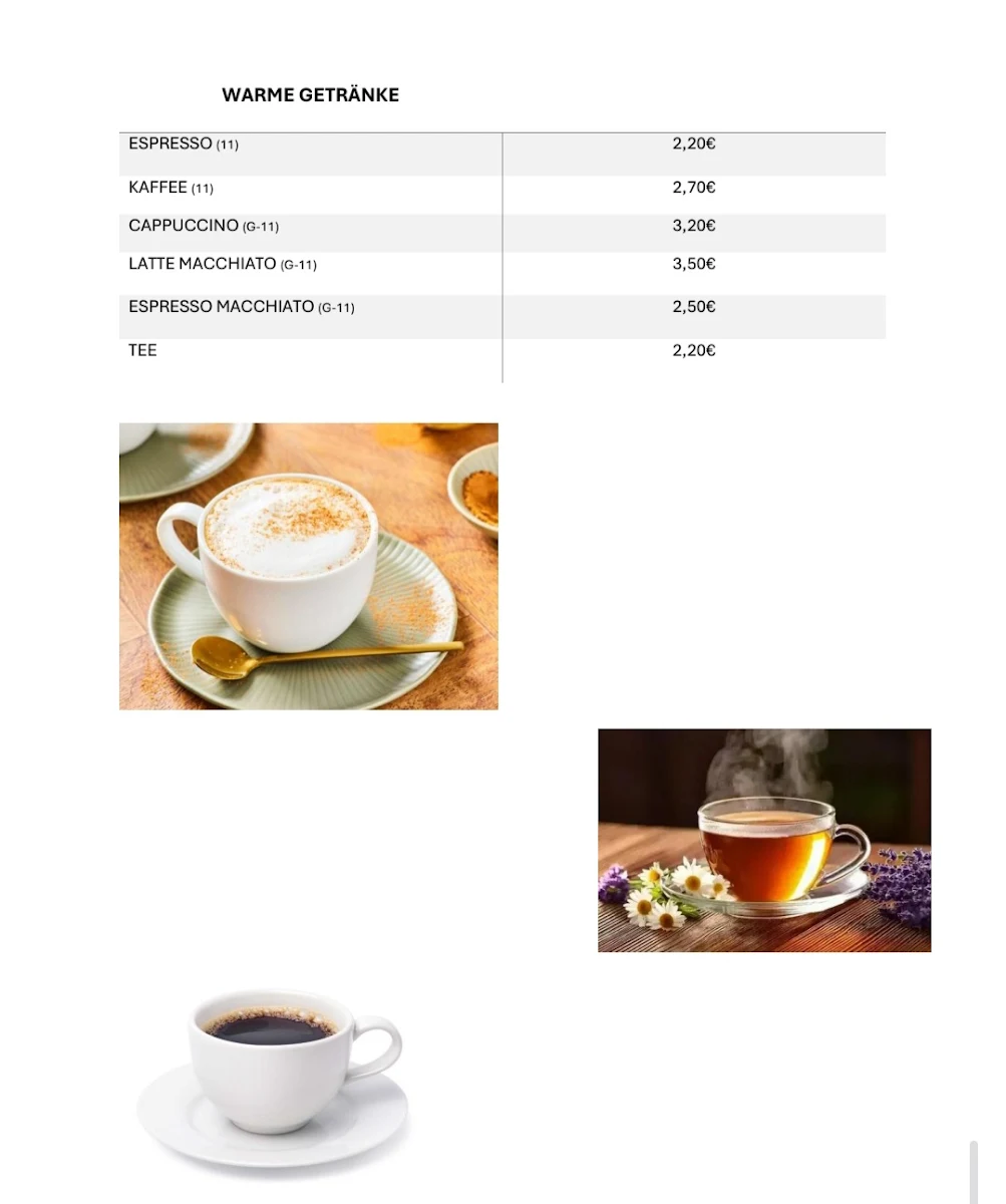 Speisekarte photo 8