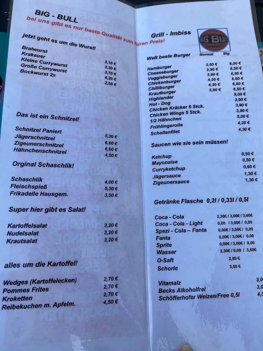 Speisekarte photo 3