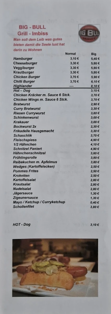 Speisekarte photo 5