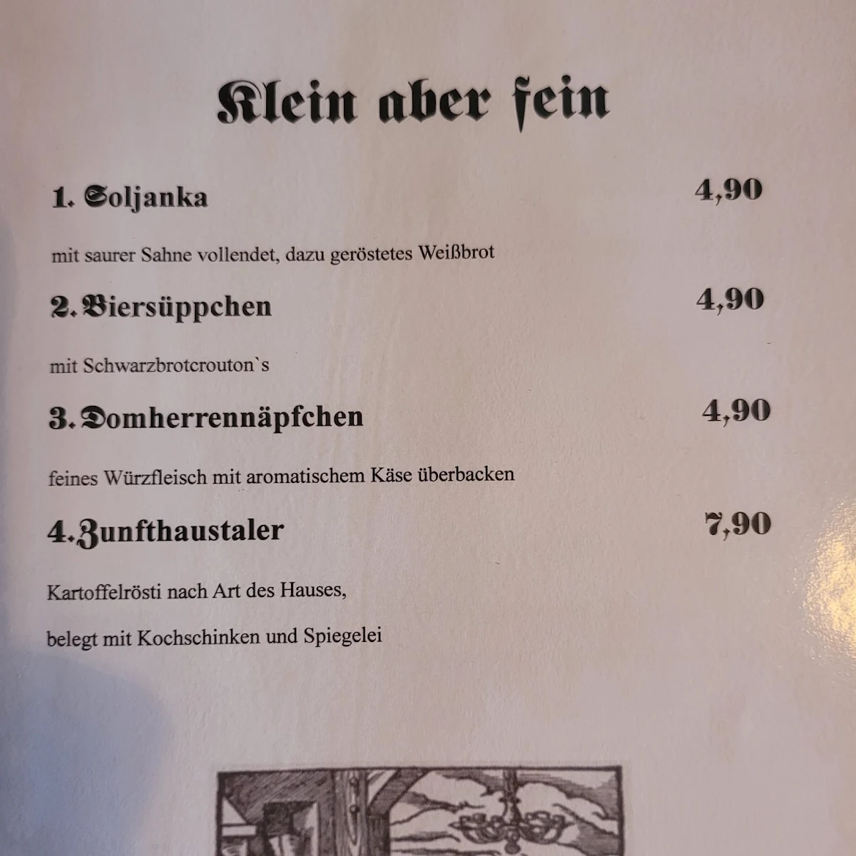 Speisekarte photo 8