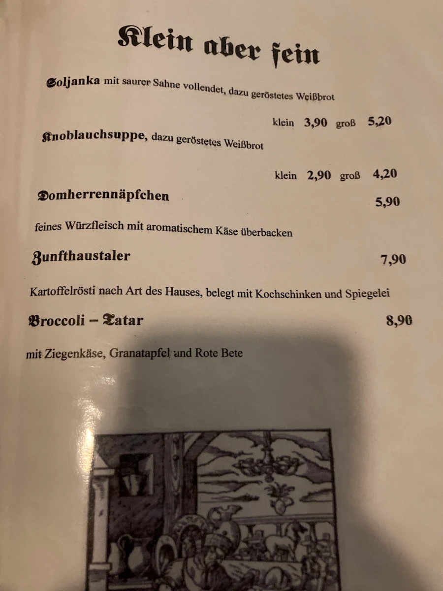 Speisekarte photo 9