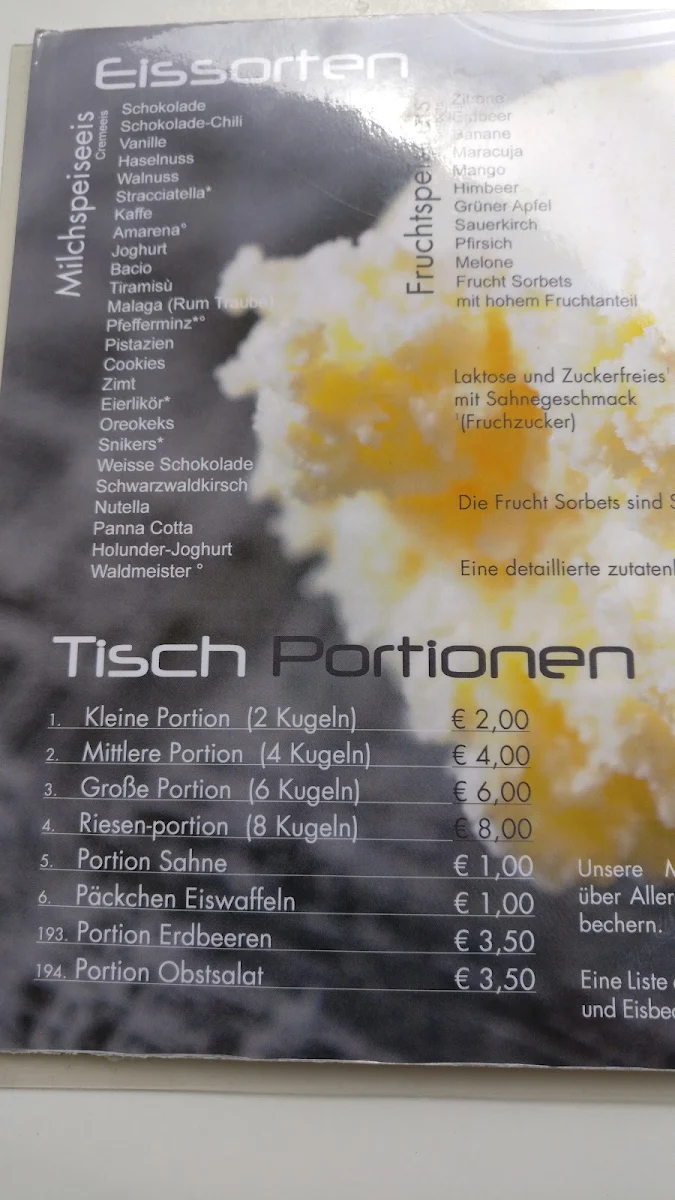 Speisekarte photo 5