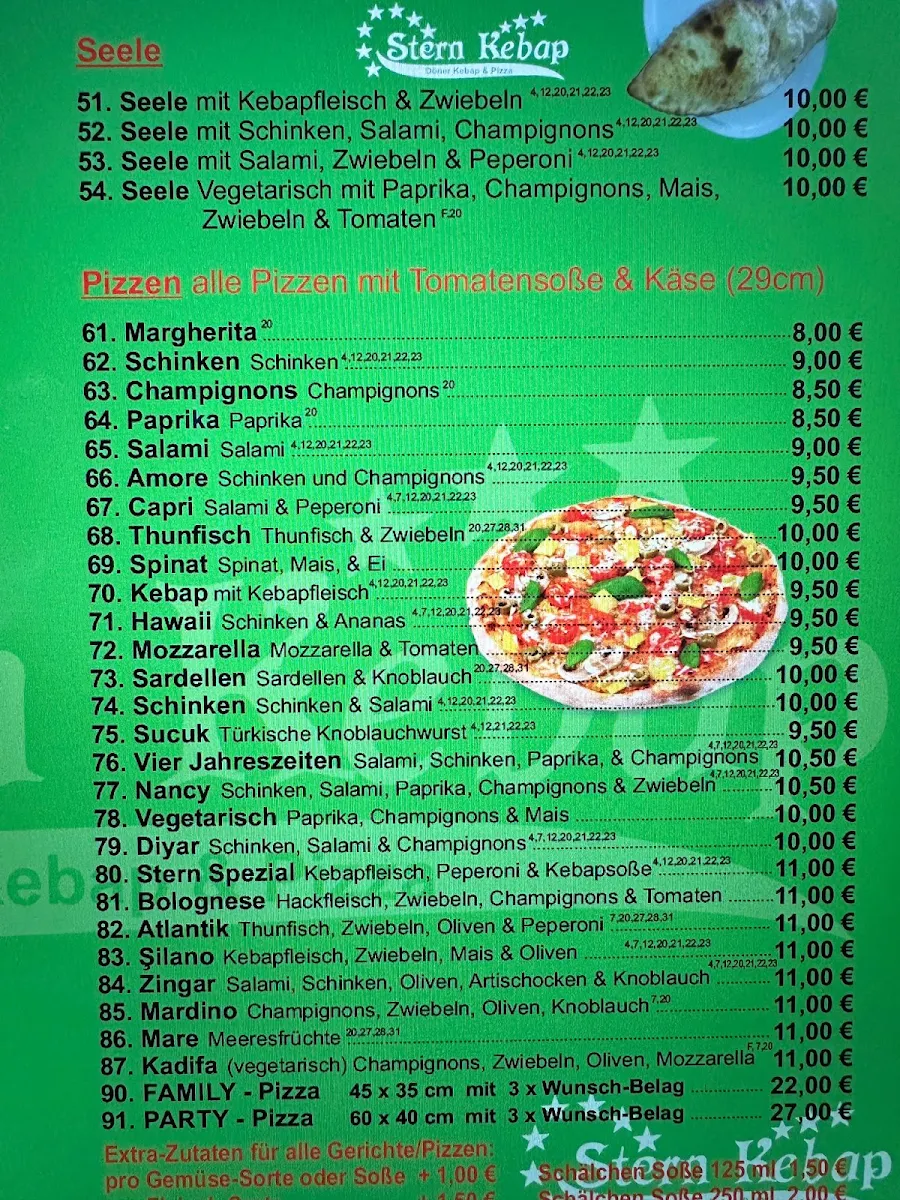 Speisekarte photo 3