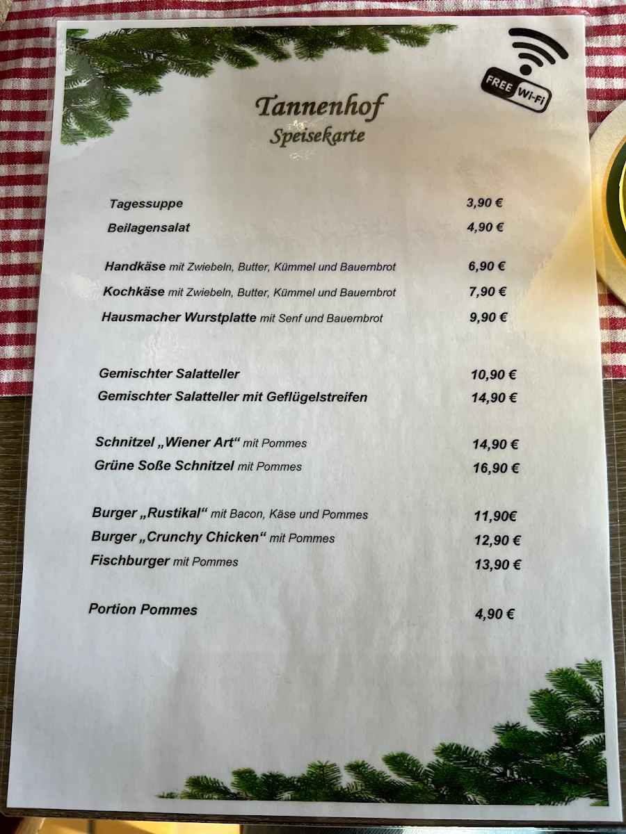 Speisekarte photo 3