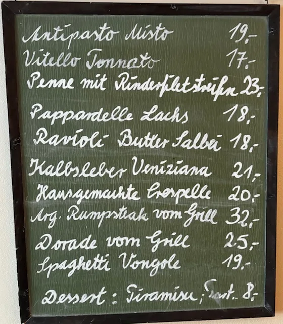 Speisekarte photo 8