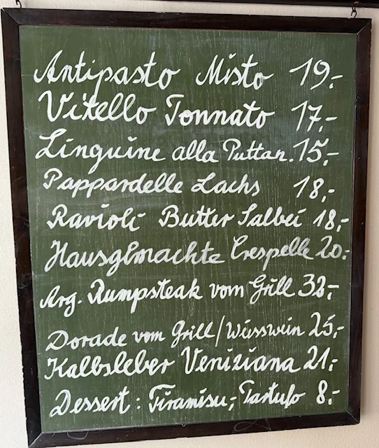 Speisekarte photo 9