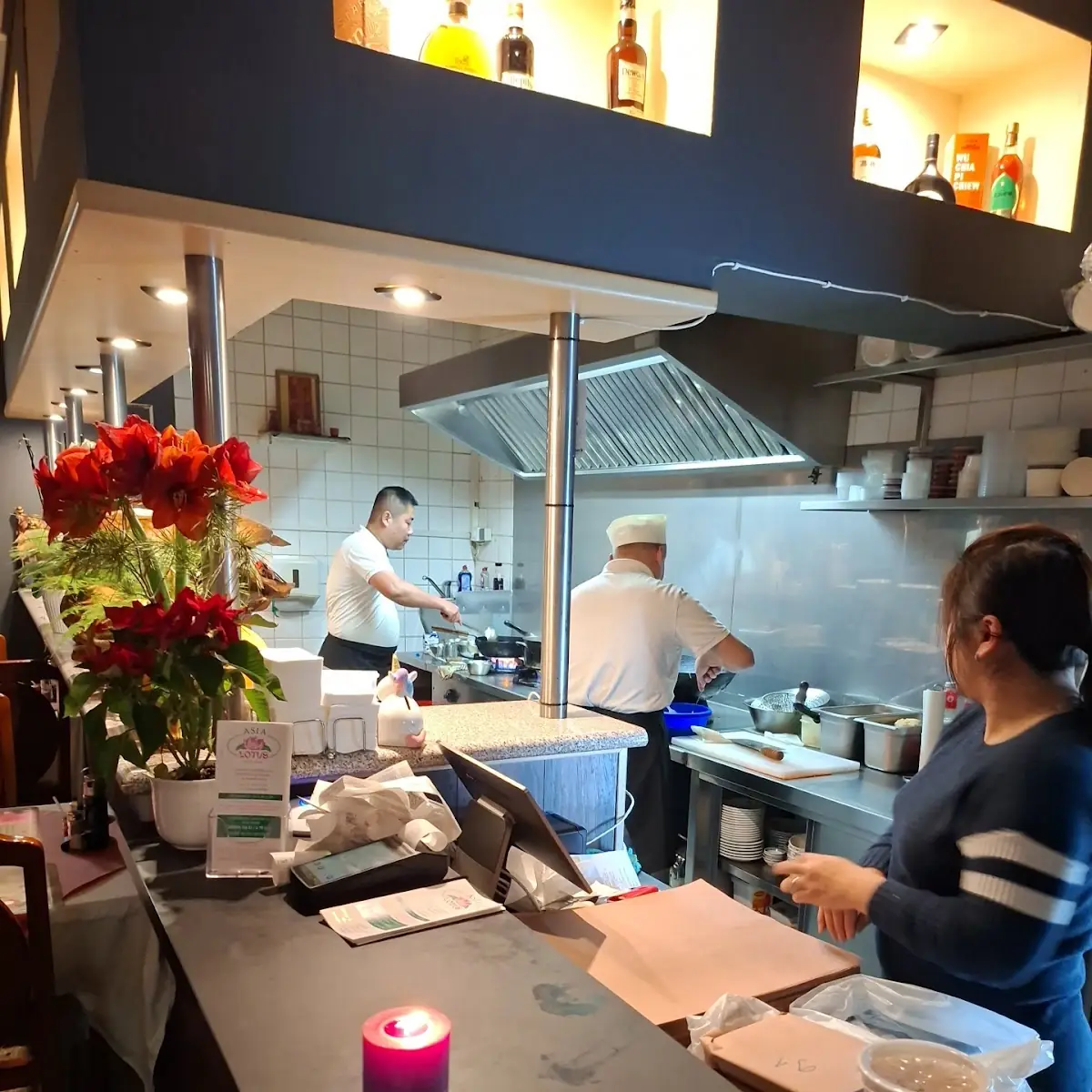Atmosphäre, China Bistro Lotus