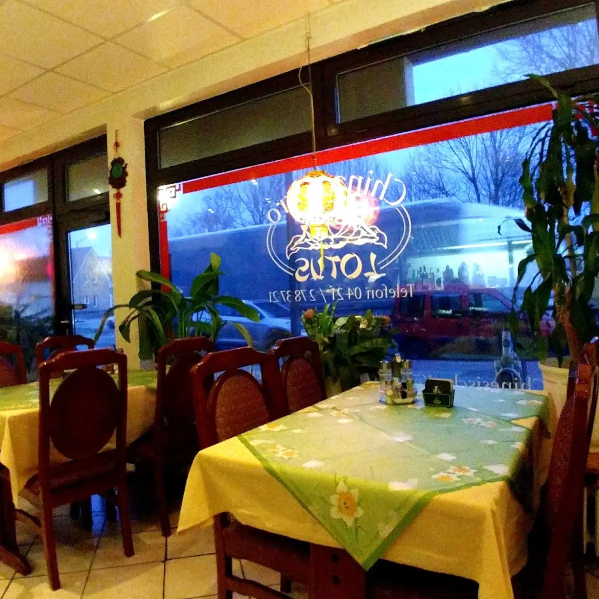 Atmosphäre, China Bistro Lotus