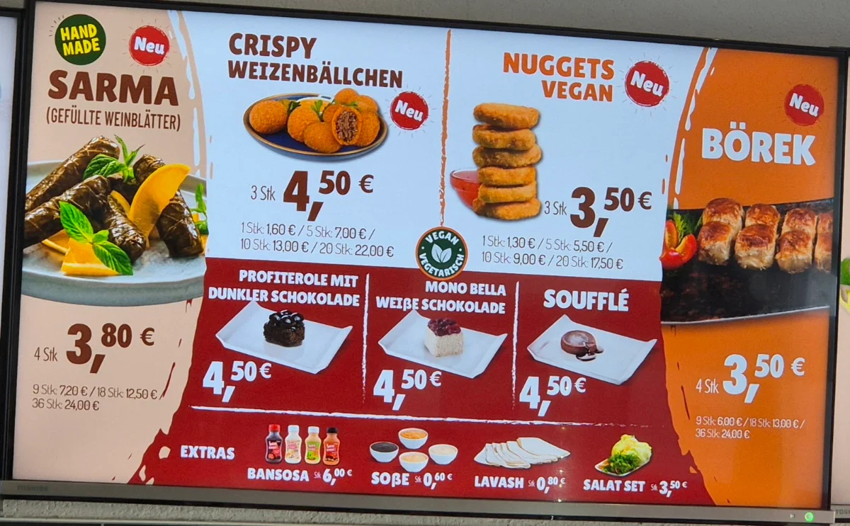 Speisekarte photo 5