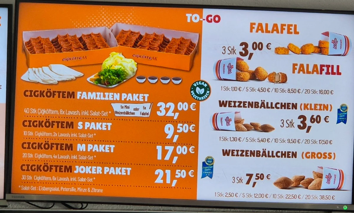 Speisekarte photo 8