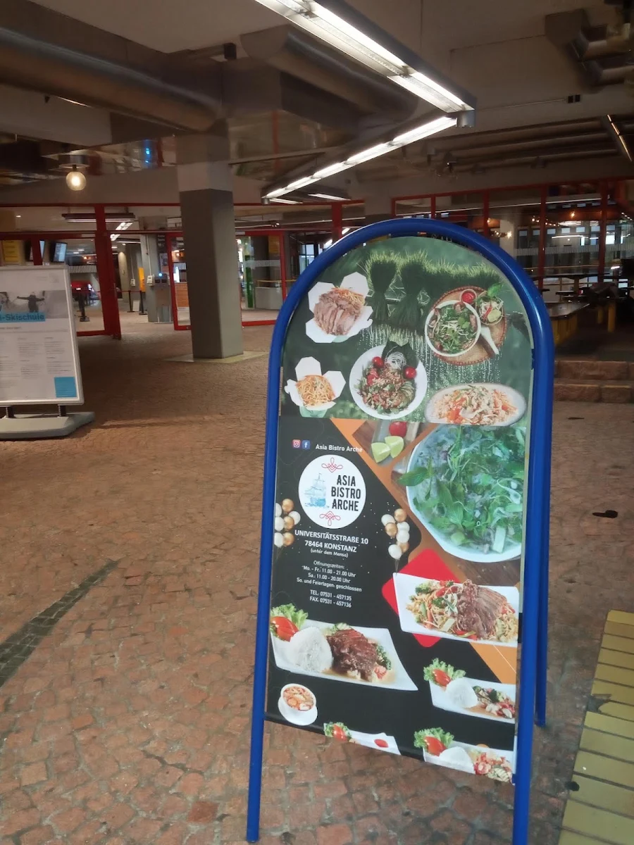 Speisekarte, CampusCafé Uni - Seezeit (A5)