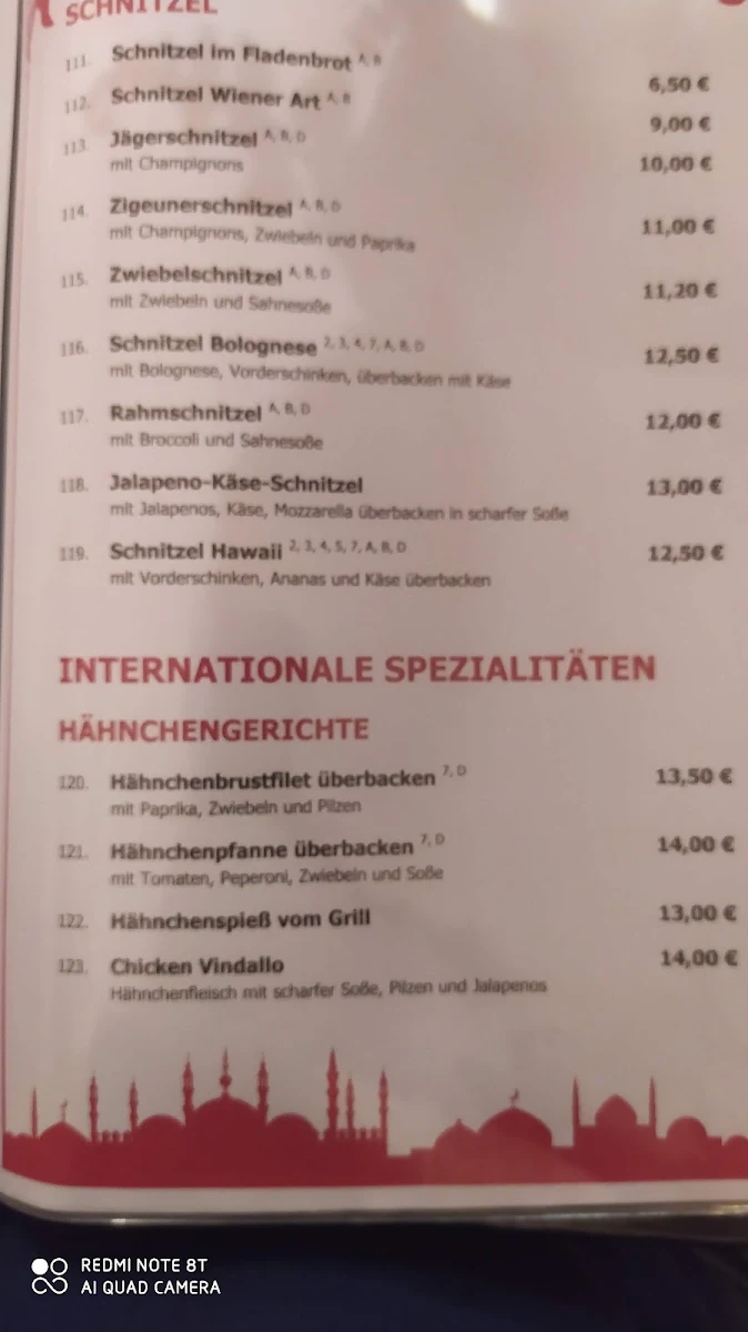 Speisekarte photo 4