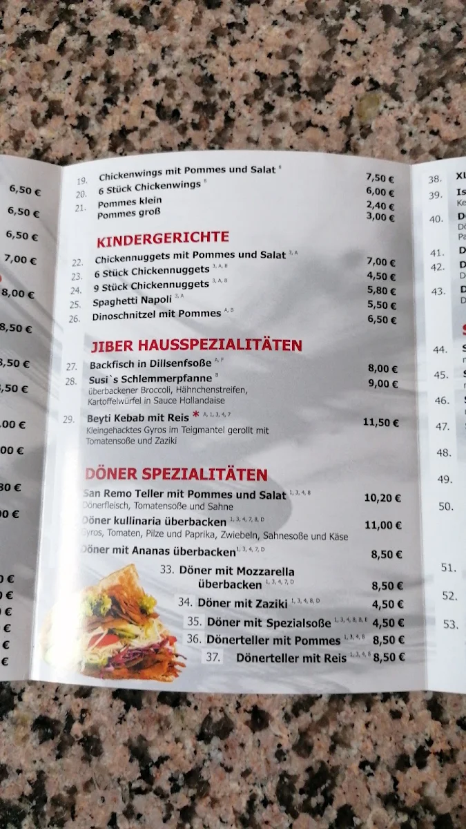Speisekarte photo 6